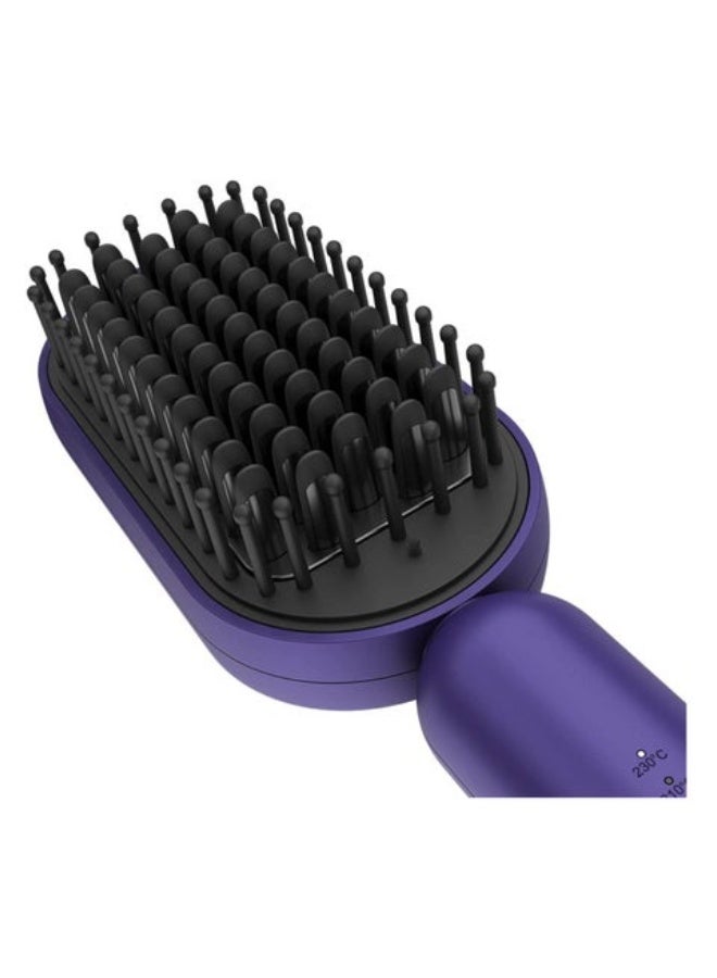 راش براش فرشاة هواء ساخن لفرد و تنعيم الشعر - تكنولوجيا الايونات - رؤوس من السيراميك المطلي بالتورمالين - درجة تسخين تصل ل 230 درجة مئوية - Image 5